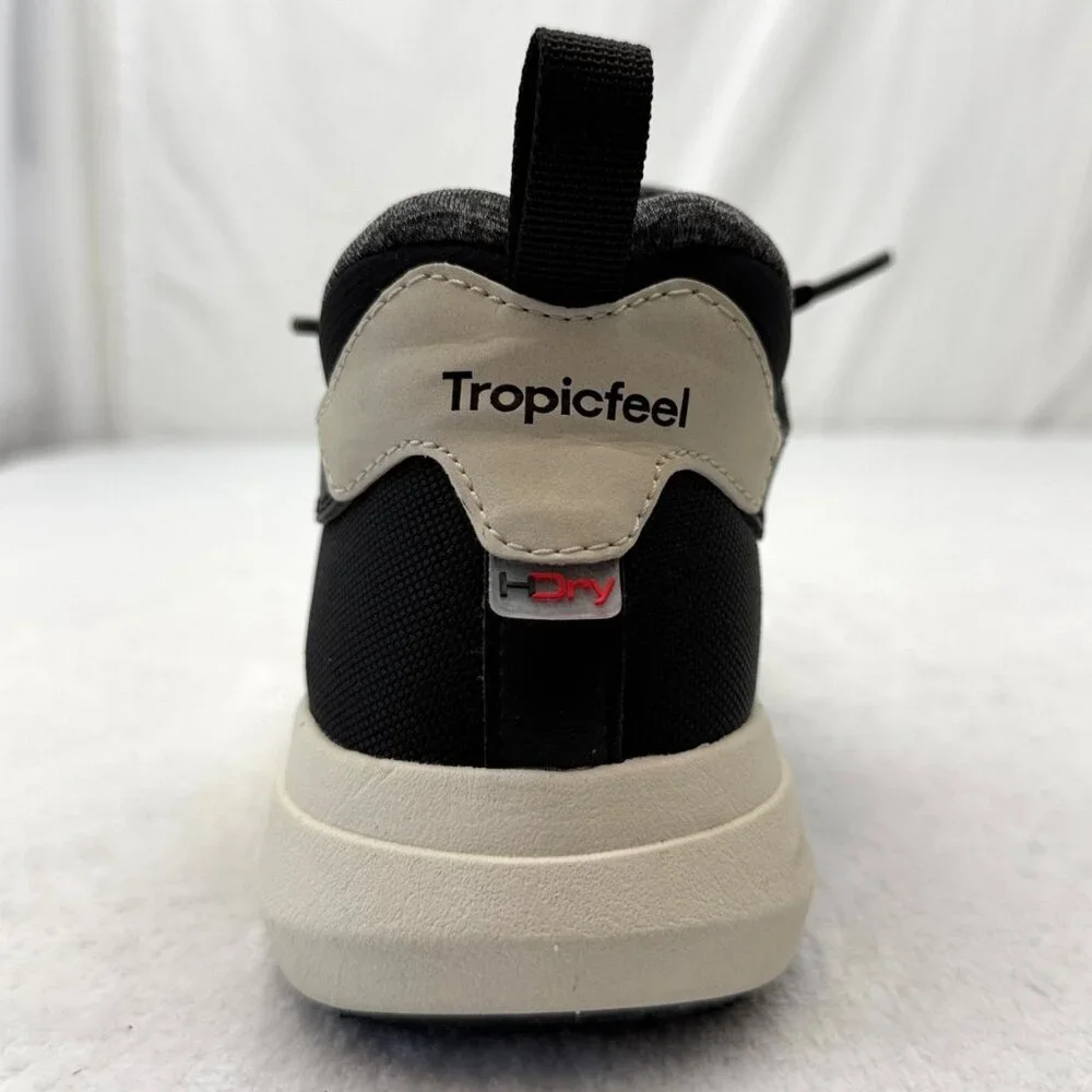 Tropicfeel Geyser Great HDry Waterproof Travel Sneaker Women Size 7.5 Black